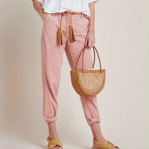 Anthropologie Scout Tapered Slim Pants